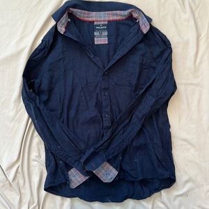 Daniel Hechter Flannel Dress Shirt